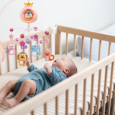 mobile bebe musical lumineux