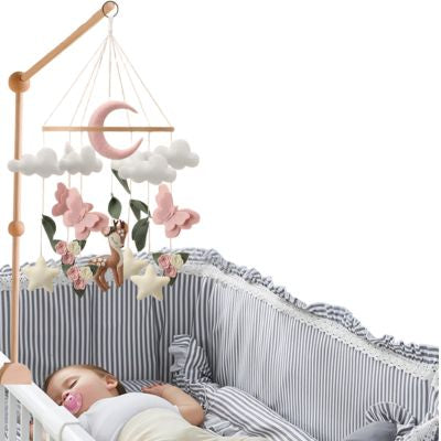 Mobile pour bébé | Papillon