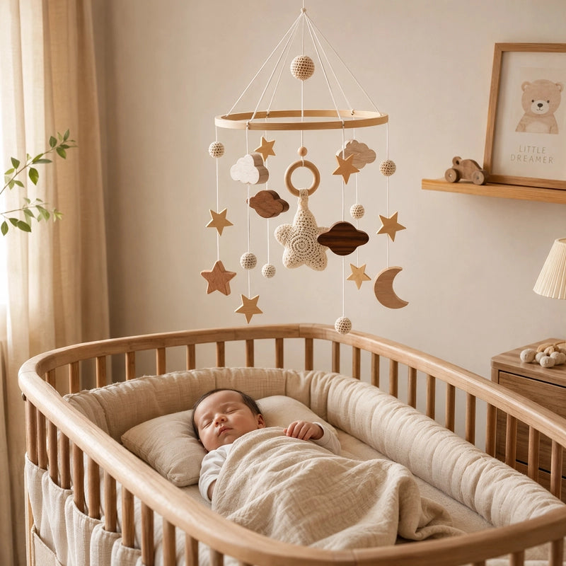 Mobile bébé | NuitÉtoilée™