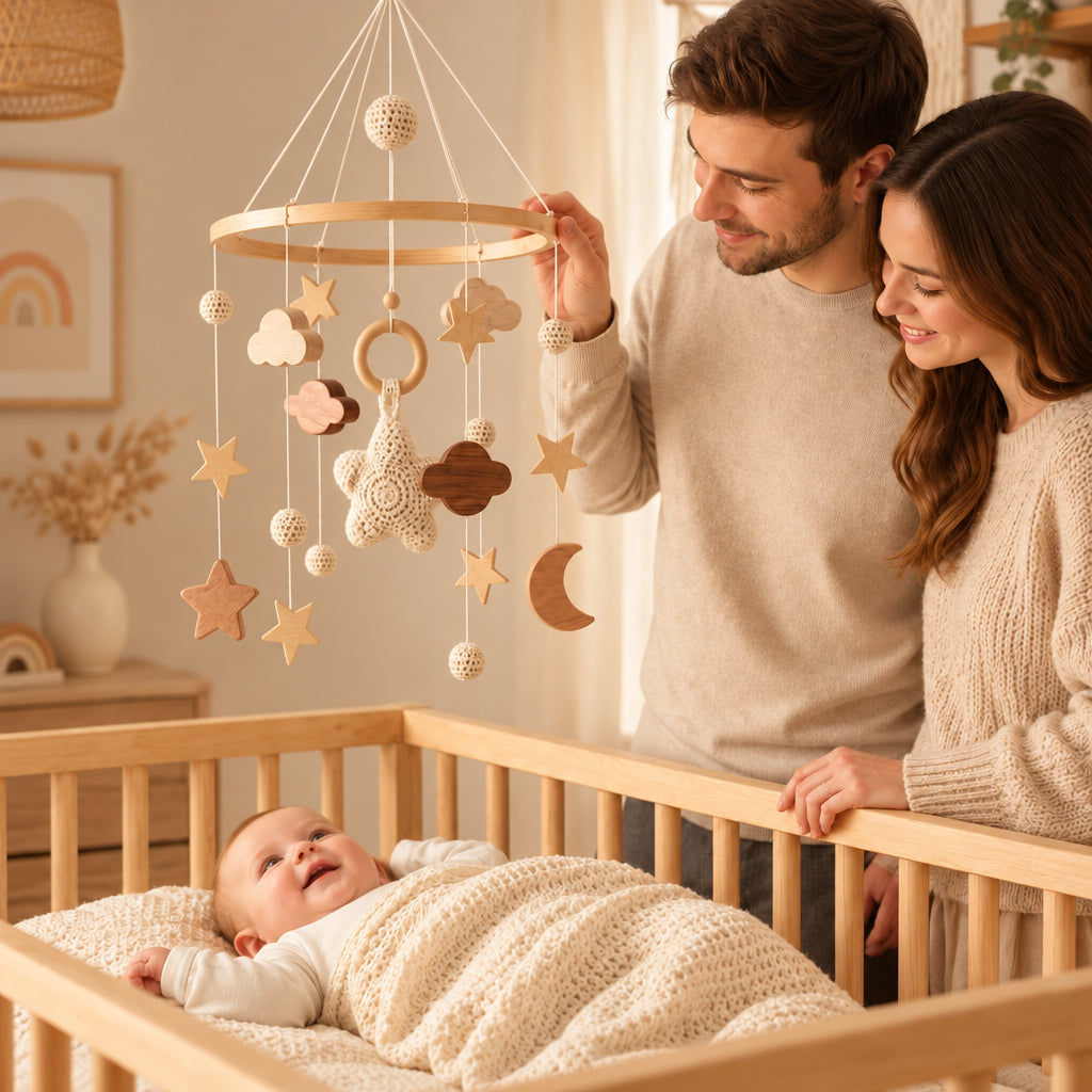 Mobile bébé | NuitÉtoilée™