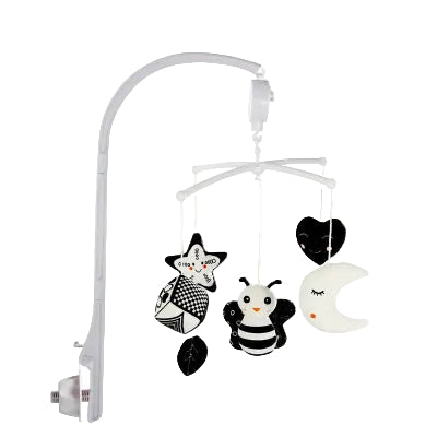 mobile bebe musical lumineux abeille 
