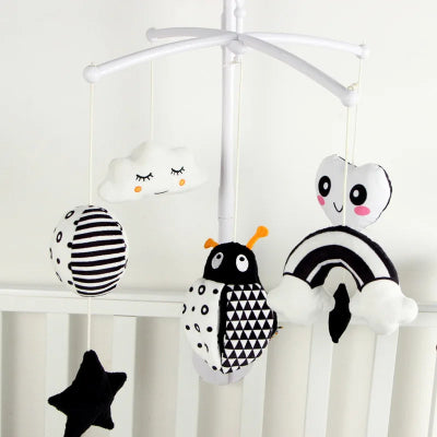 mobile bebe musical lumineux  calmer le bébé