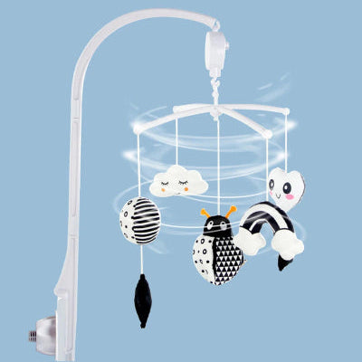 mobile bebe musical lumineux pour sommeil apaisant