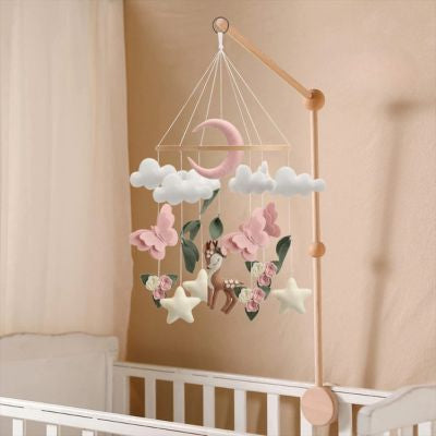 Mobile pour bébé | Papillon