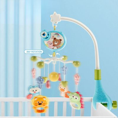 mobile bebe musical lumineux | Télécommande 433 Berceuses