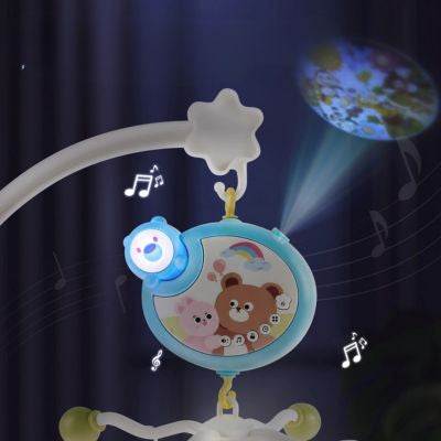 mobile bebe musical lumineux | Télécommande 433 Berceuses