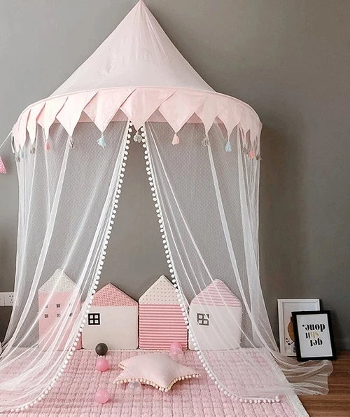 moustiquaire ciel de lit bébé chapiteau sommeil paisible