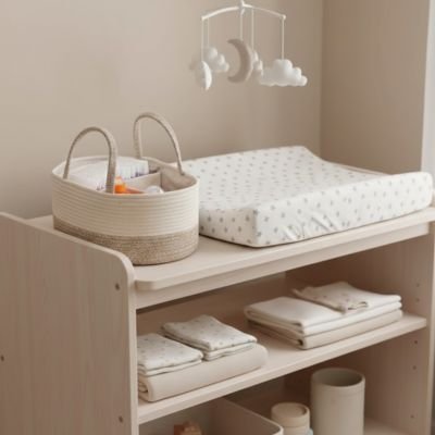 Panier rangement bébé pour organisation