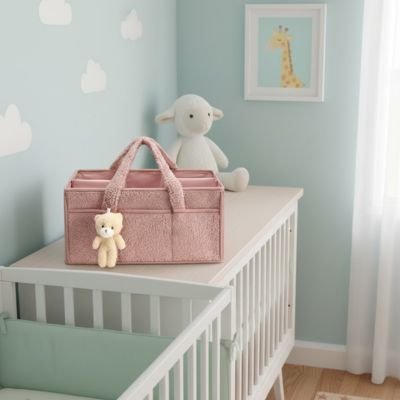 Panier rangement bébé pratique et léger