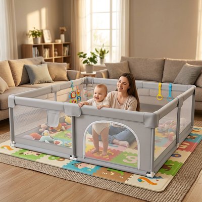 Parc bébé pliable et léger