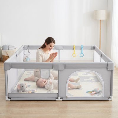 Parc bébé sécuritaire