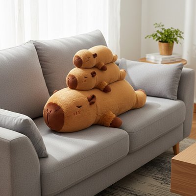 Peluche capybara