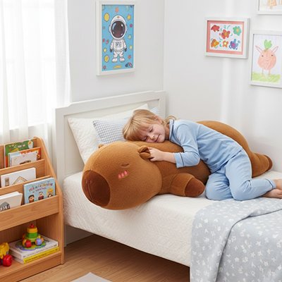 Peluche capybara