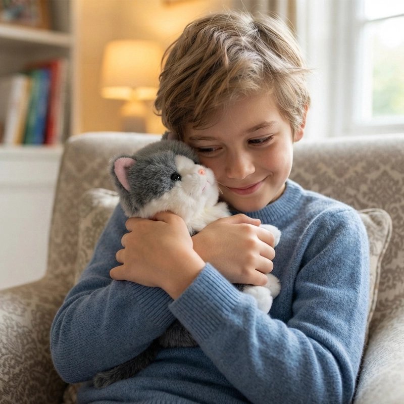 Peluche chat
