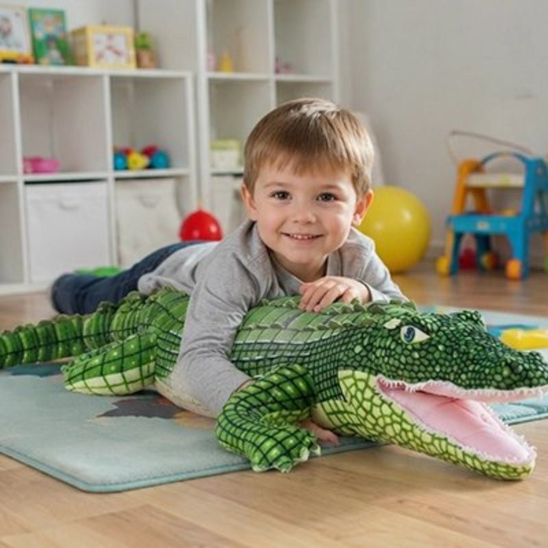 Peluche crocodile