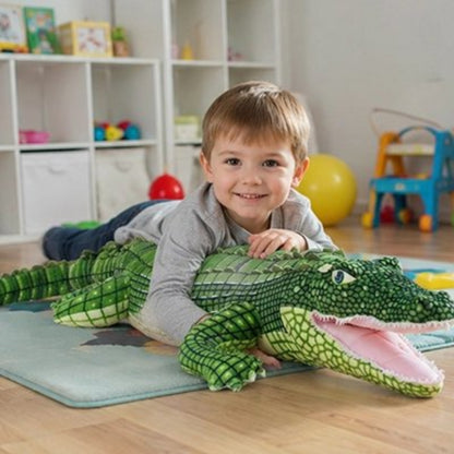 Peluche crocodile