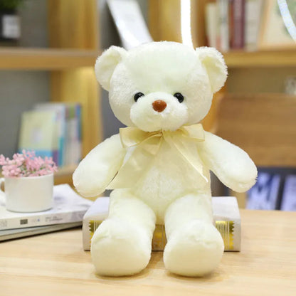 peluche doudou blanche