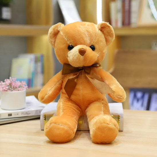 peluche doudou marron
