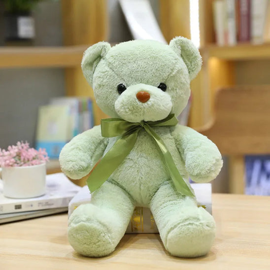 peluche doudou verte