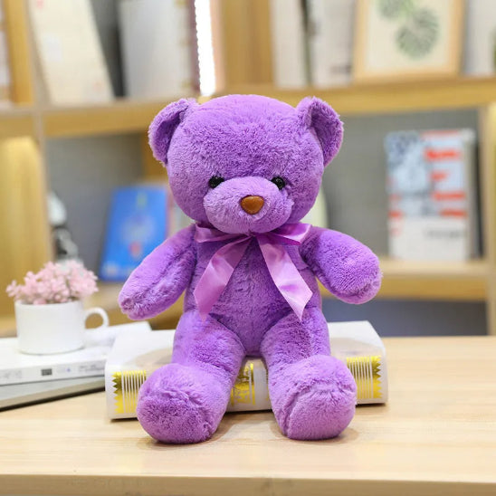 peluche mauve