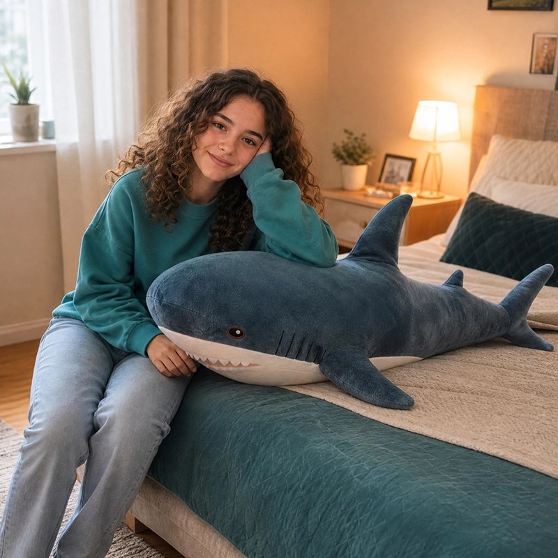 Peluche requin