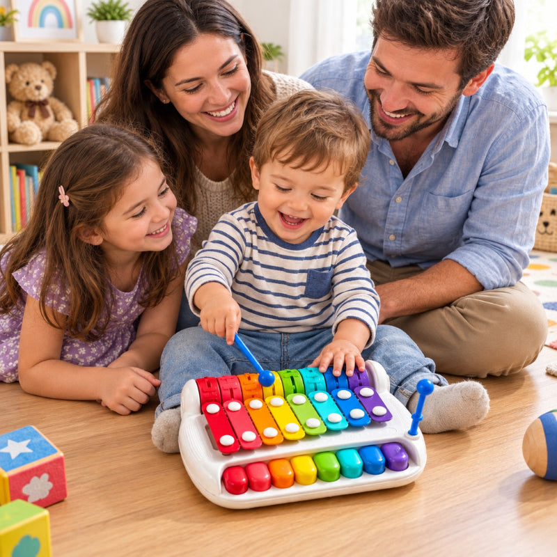 Piano bebe educatif