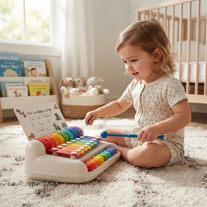 Piano bebe léger