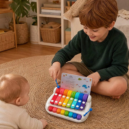 Piano bebe pour famille