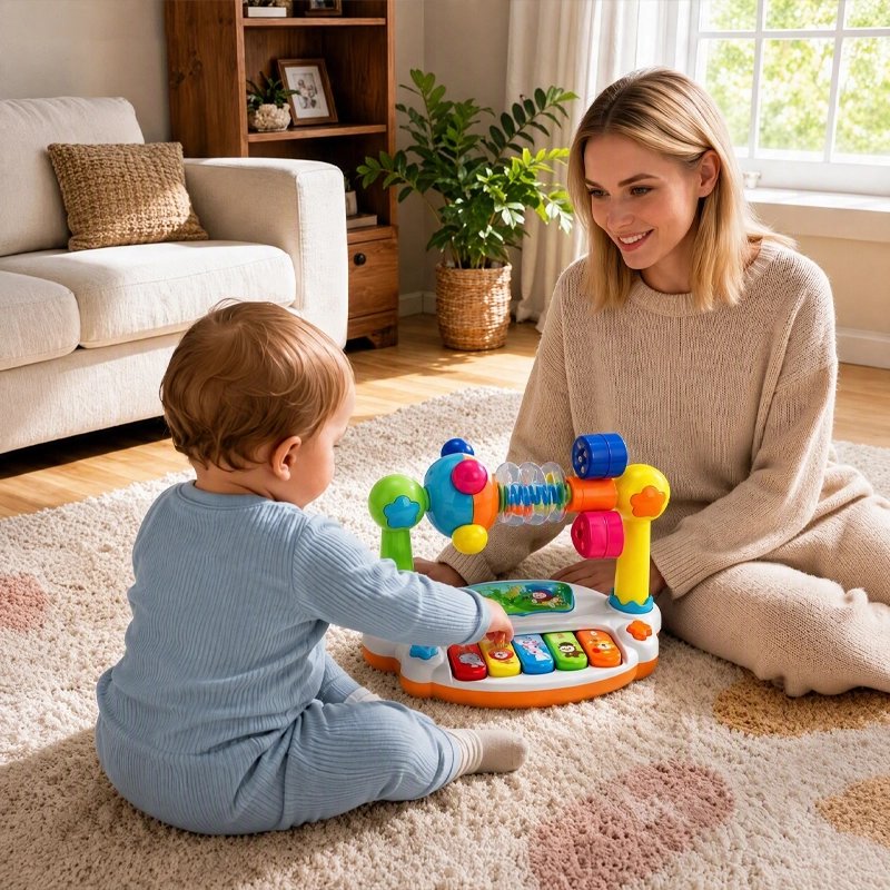 Piano bebe avec animaux