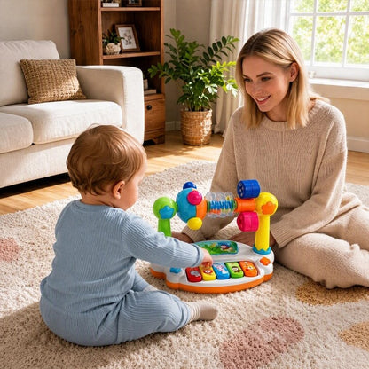 Piano bebe avec animaux