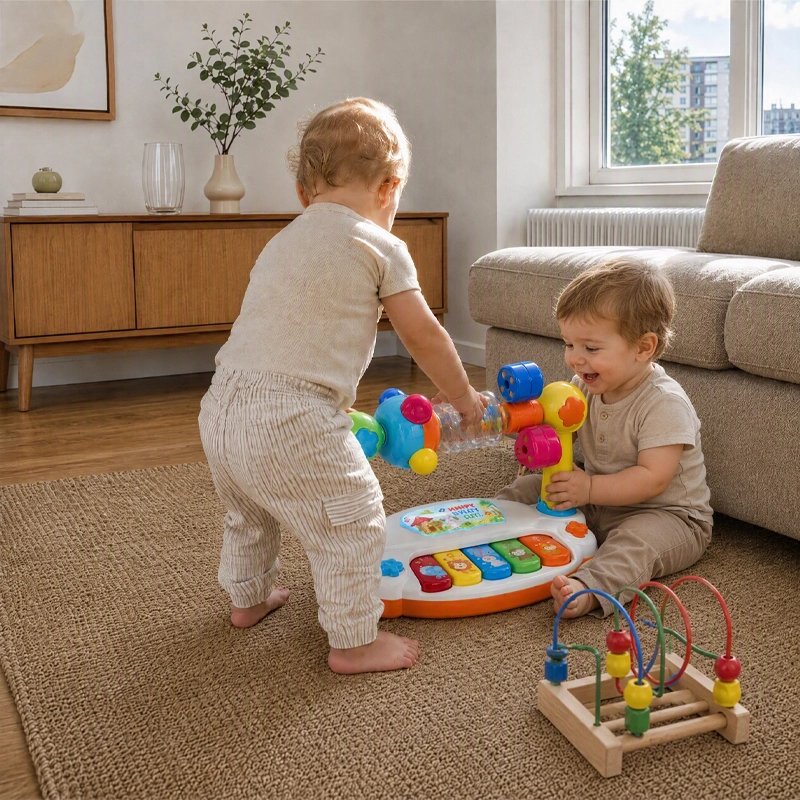 Piano bebe portable