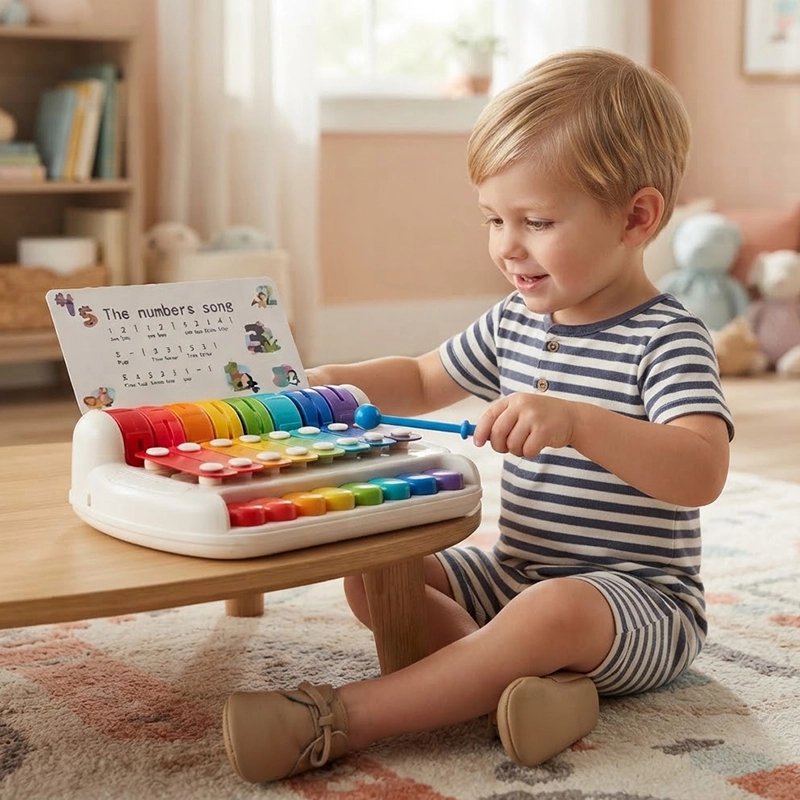 Piano bebe  solide