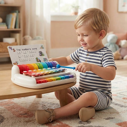 Piano bebe  solide