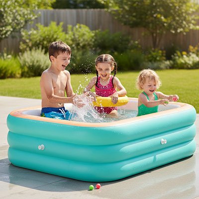 Piscine gonflable pour enfants