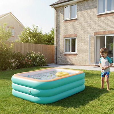 Piscine gonflable