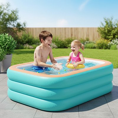 Piscine gonflable