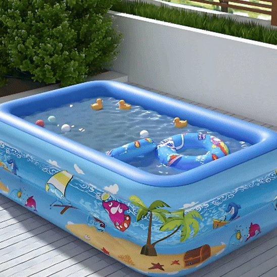 Piscine gonflable
