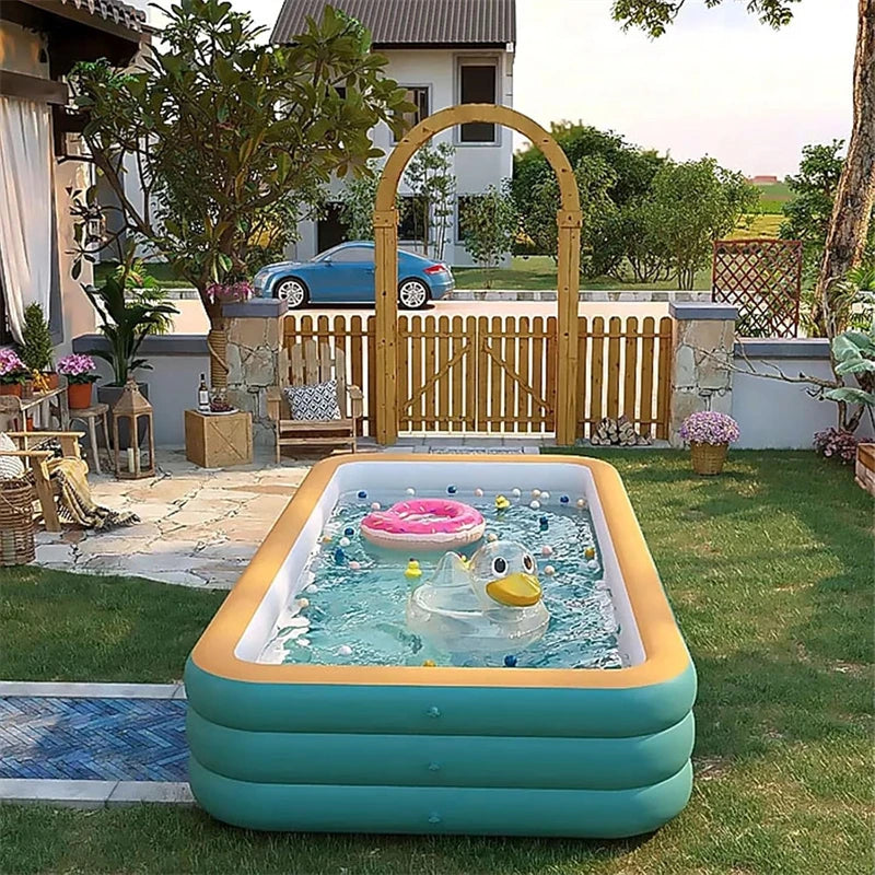 Piscine gonflable | FamilyFresh™