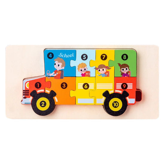pizzle enfant autobus scolaire
