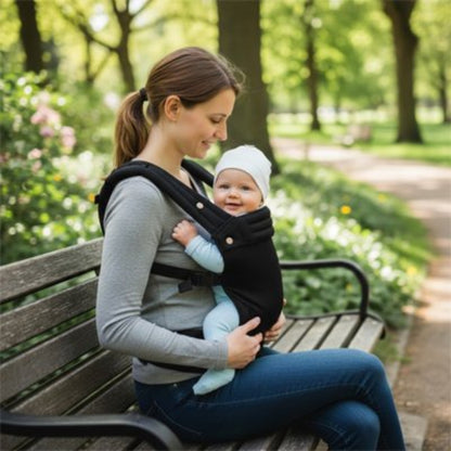 Porte bebe confortable et solide