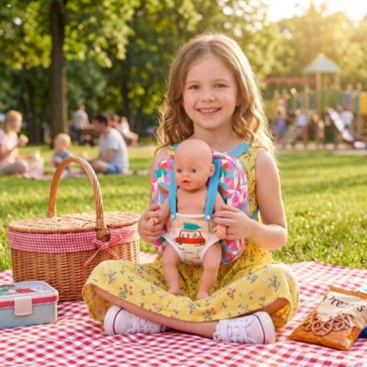 Porte bebe poupee PORTABLE