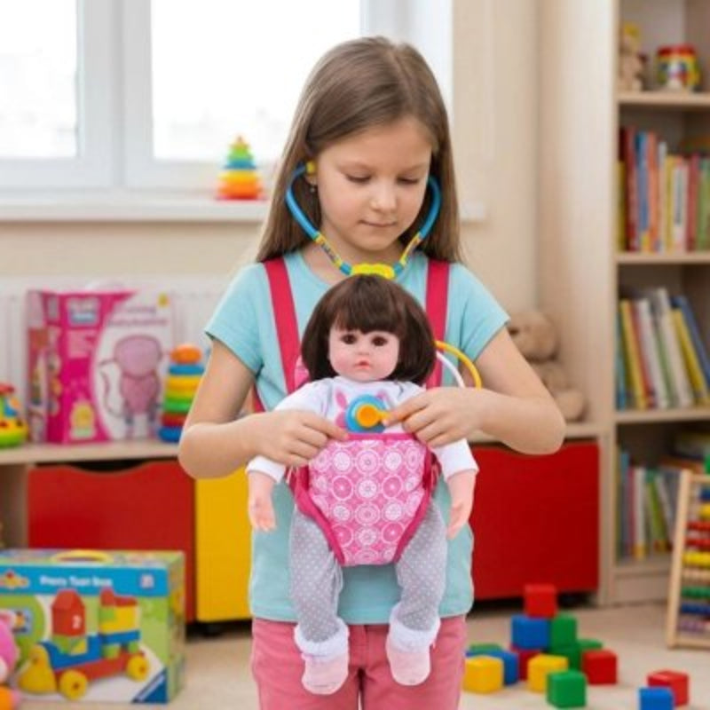 Porte bebe poupee léger