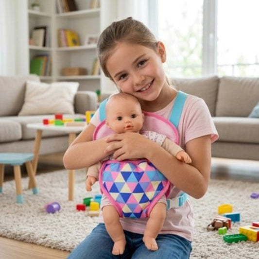 Porte bebe poupee multi-couleur