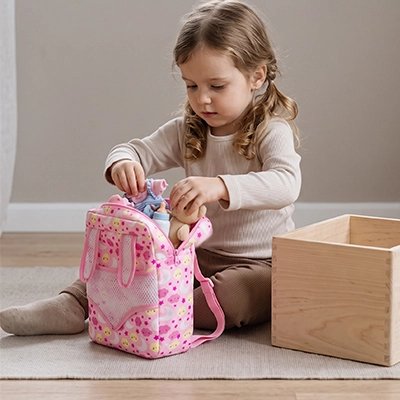 Porte bebe poupee pour accessoires