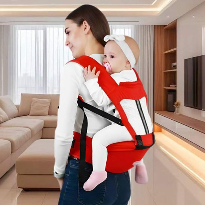 Porte bebe rouge