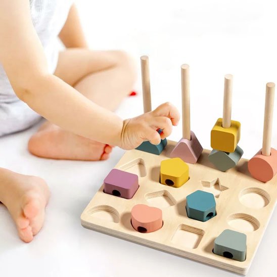 Puzzle bebe de trois ans et plus