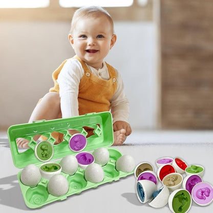 Puzzle bebe coordination main-oeil