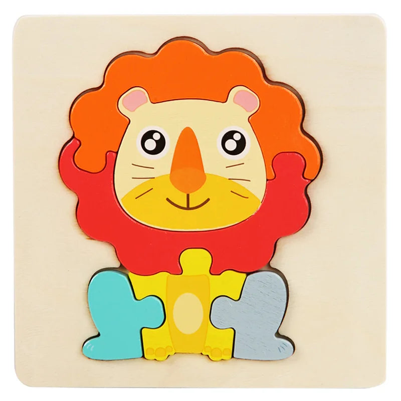 puzzle-en-bois-lion