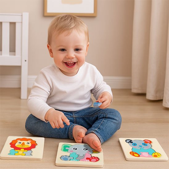 Puzzle en bois