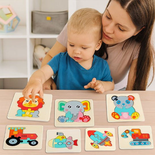 Puzzle en bois pour enfant
